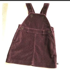 Little Marc Overall Jumper Dress
